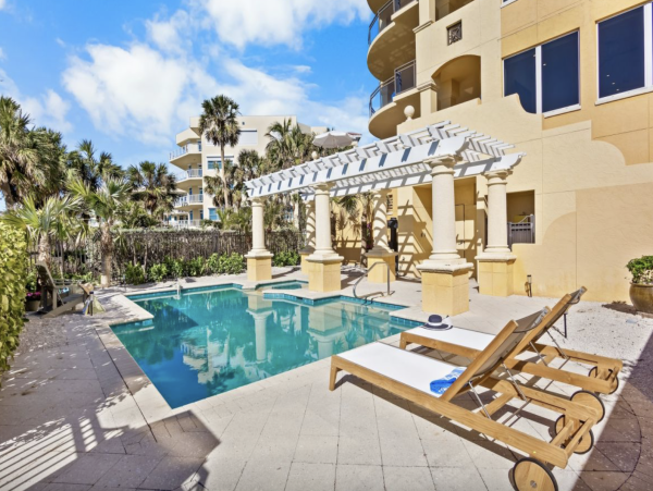 Ultra Posh South end Condo with Private Pool and Spa